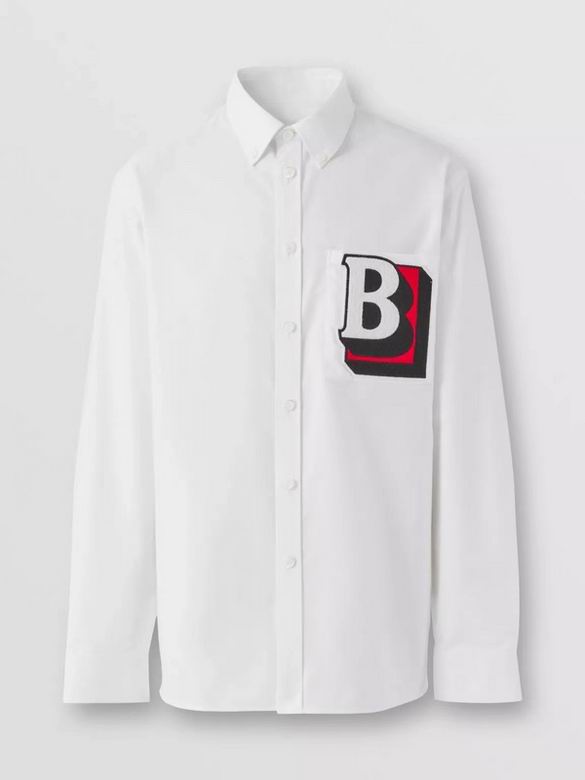 Burberry Shirt Mens ID:20220409-60